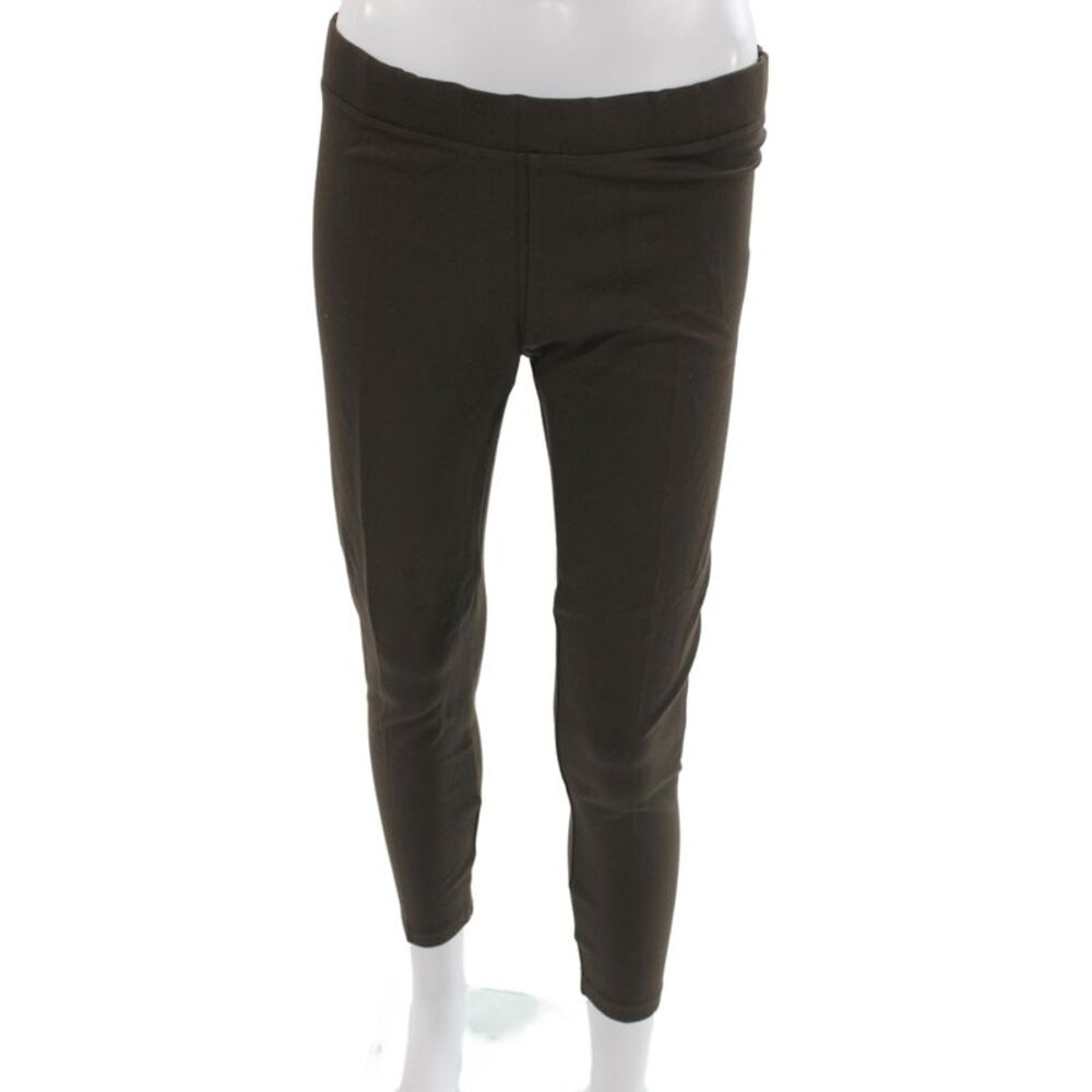 Vince Women Ankle Capri Leggings Brown Size M